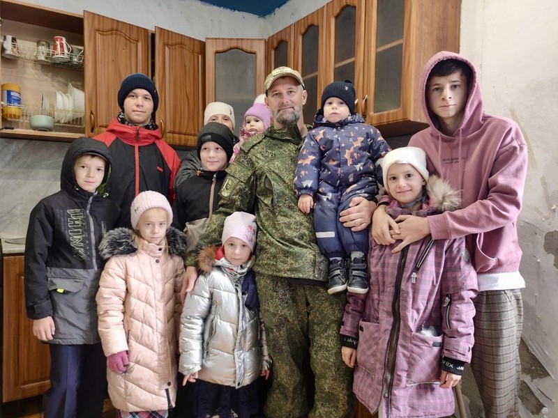 Поможем многодетной семье купить оборудование для отопления и горячего водоснабжения дома
