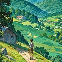 Переднеазиатский Леопард