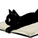 Котик черный