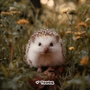 Белобрюхий ёж