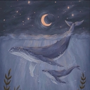 Moon Whale