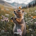 Полевая белка