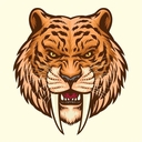 Саблезубый Тигр 🐯
