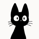 Чёрный кот