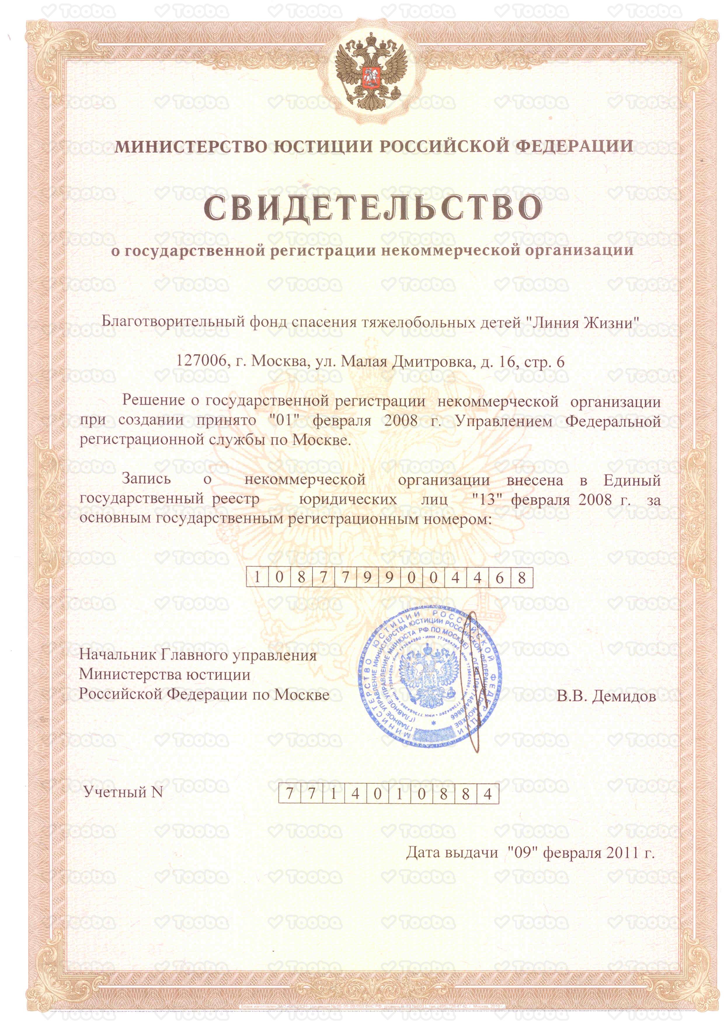Копия_Свид-во_о_гос._регистрации_некоммерч._орг-й_.jpg, The Life Line, page 1