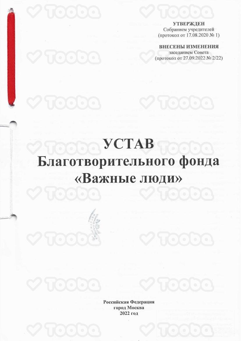 Устав_Важные_Люди.pdf, Important people, page 1