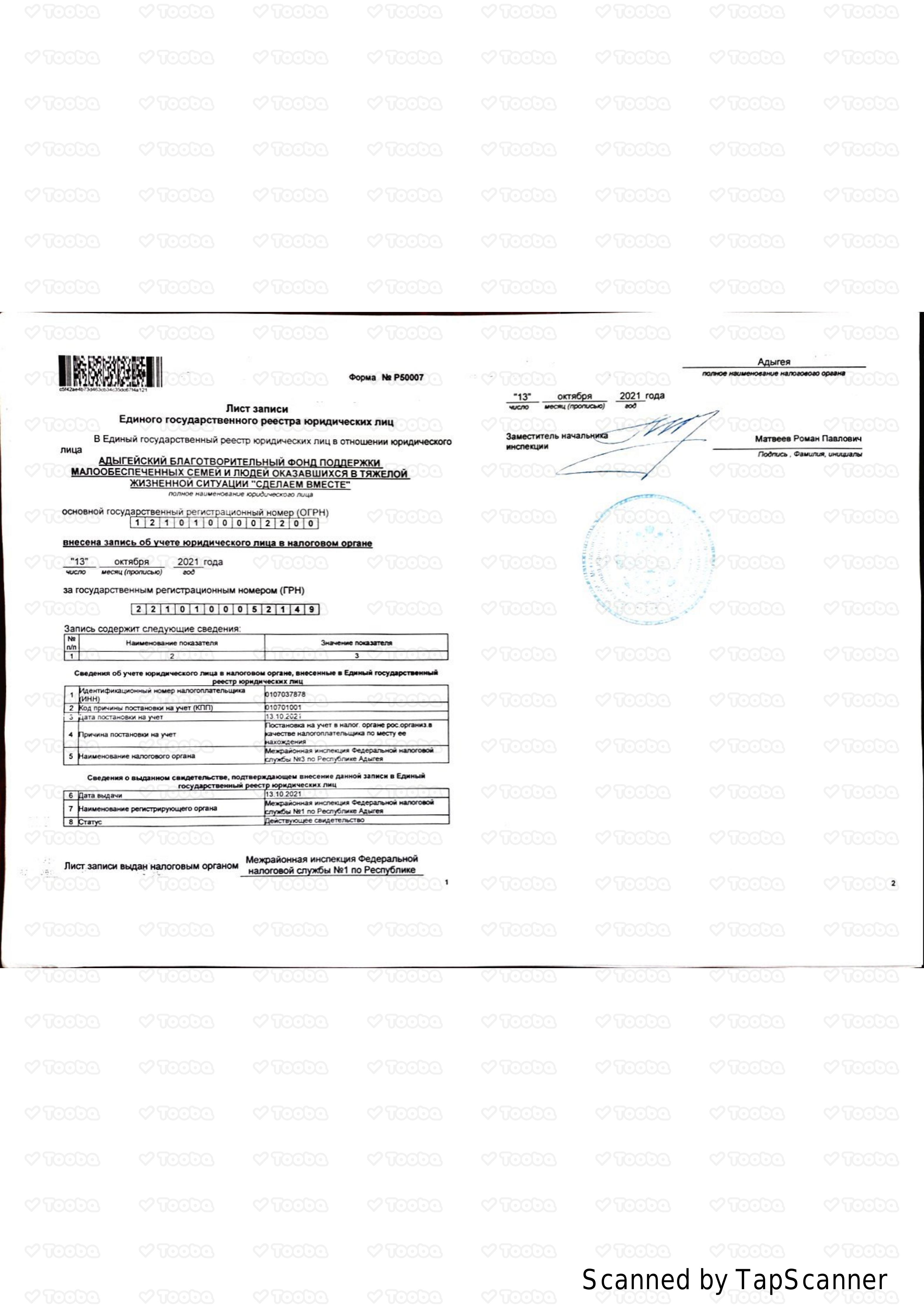 Листы_записи_ЕГРЮЛ_1.pdf, Sdelaem Vmeste, page 1