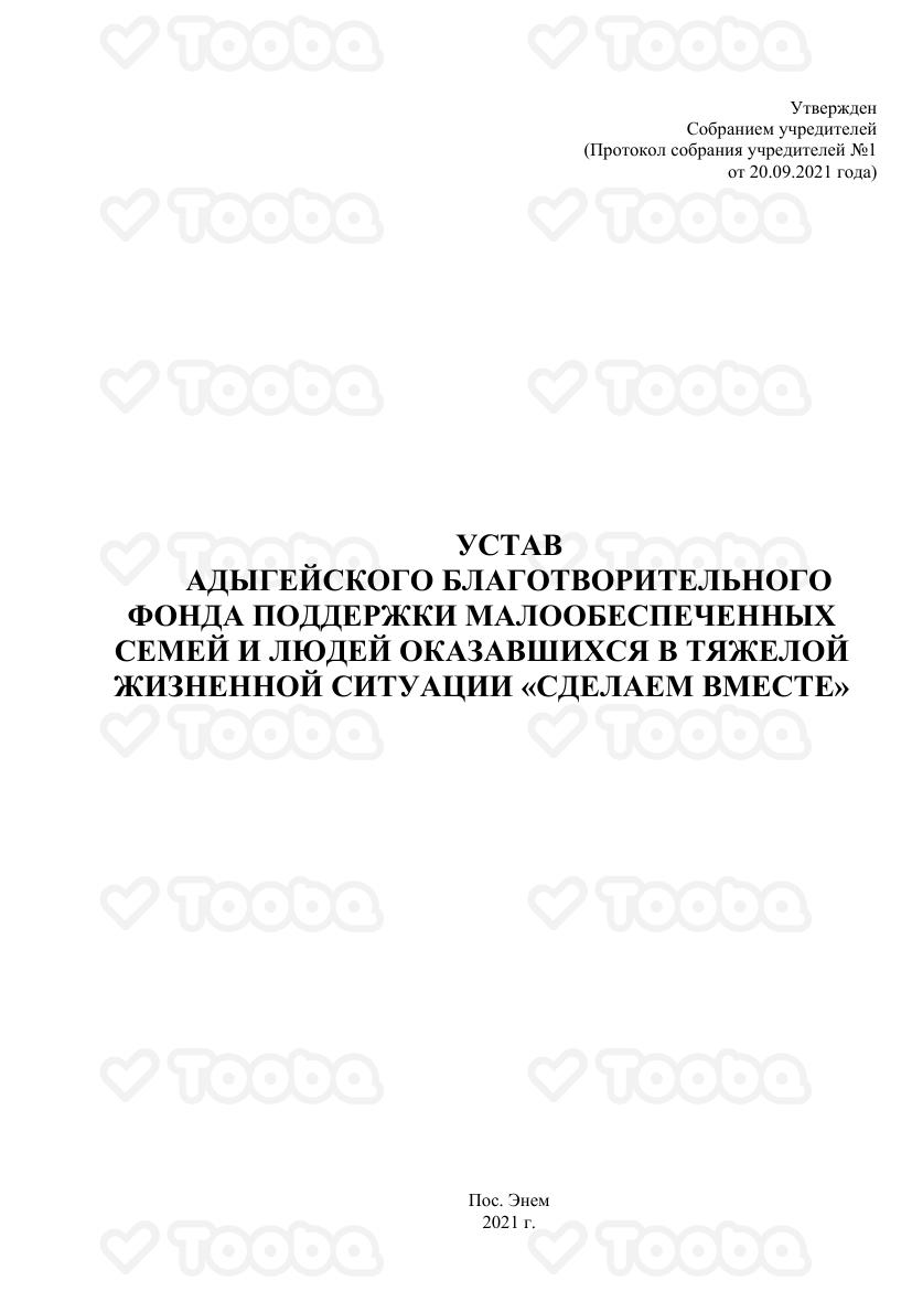 Устав_4.pdf, Sdelaem Vmeste, page 1
