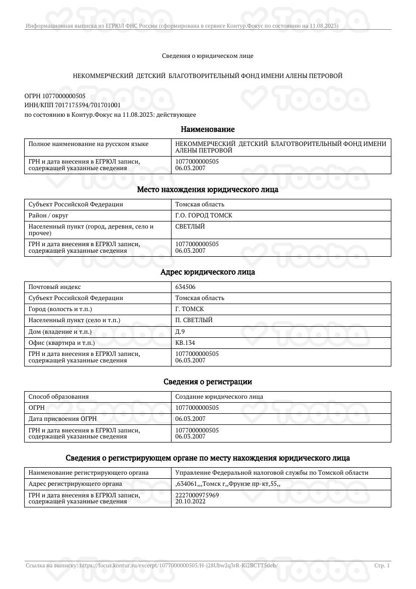 1077000000505.excerpt_2.pdf, CF named after Alyona Petrova, page 1