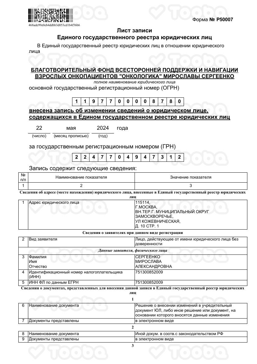 Лист_записи_от_22.05.2024.pdf, Oncologica, page 1