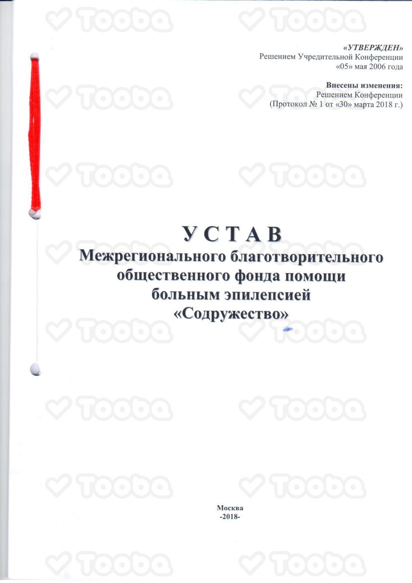 Устав_от_30.03.2018.pdf, Sodruzhestvo, page 1