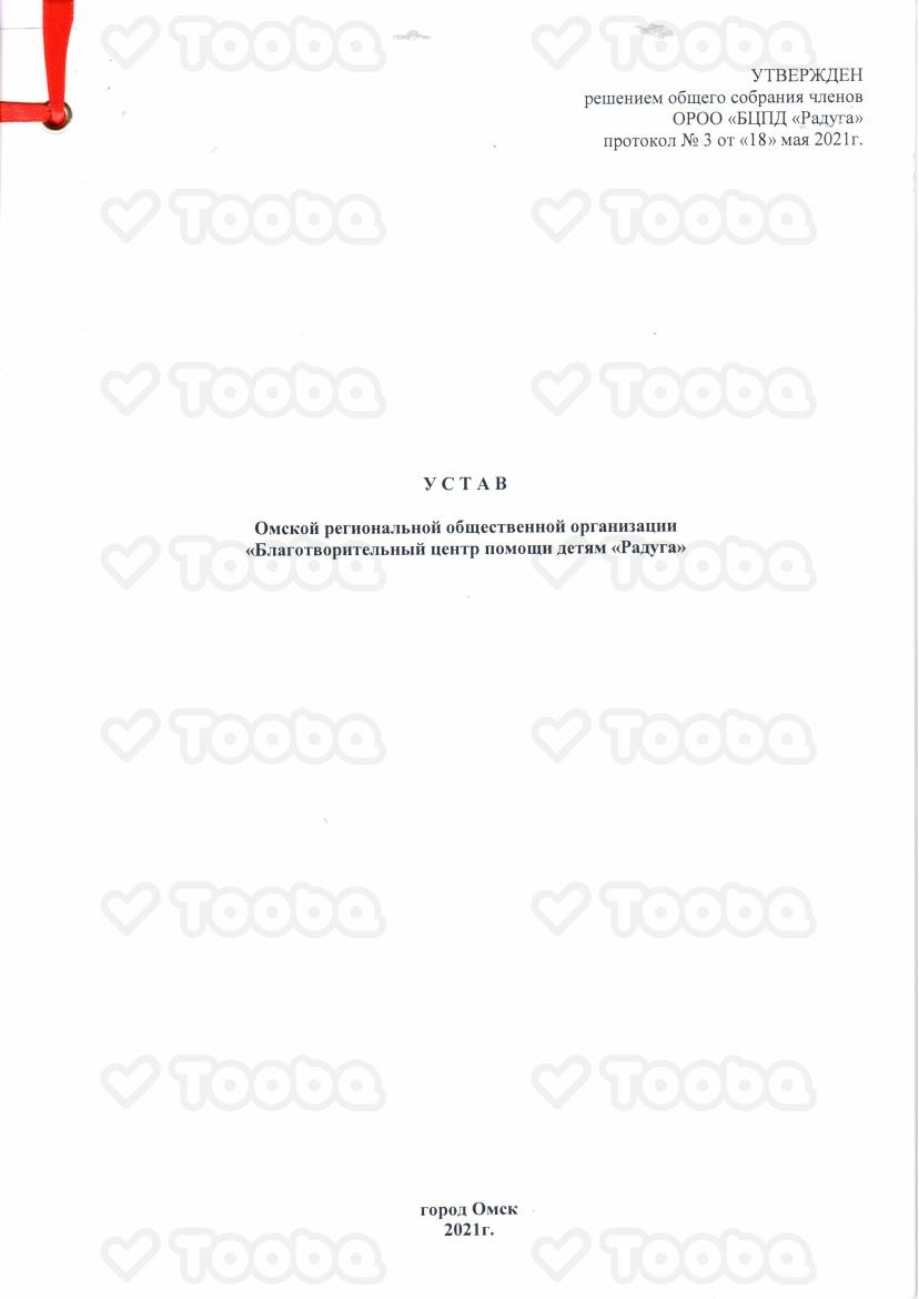 Устав_НКО.pdf, Raduga, page 1