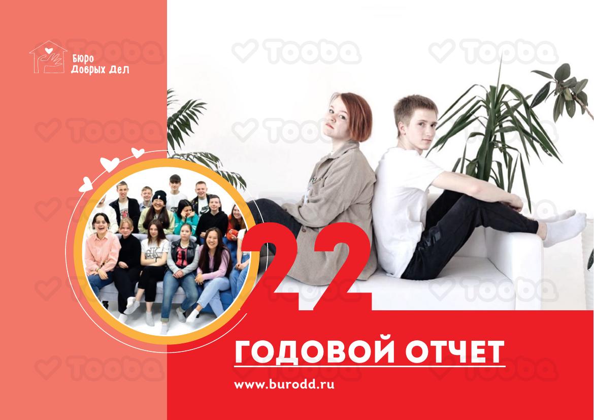 Годовой_отчет_2022.pdf, Buro Dobrikh Del, page 1
