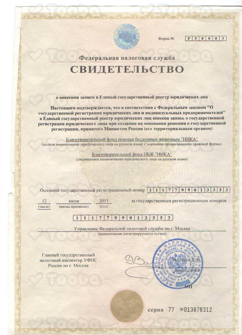 свидетельство_о_внесении_в_ЕГРЮЛ.pdf, Nika, page 1