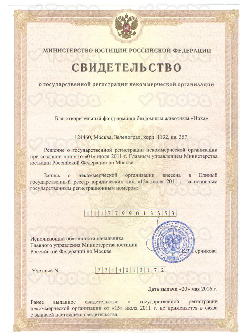 свидетельство_о_регистрации.pdf, Nika, page 1
