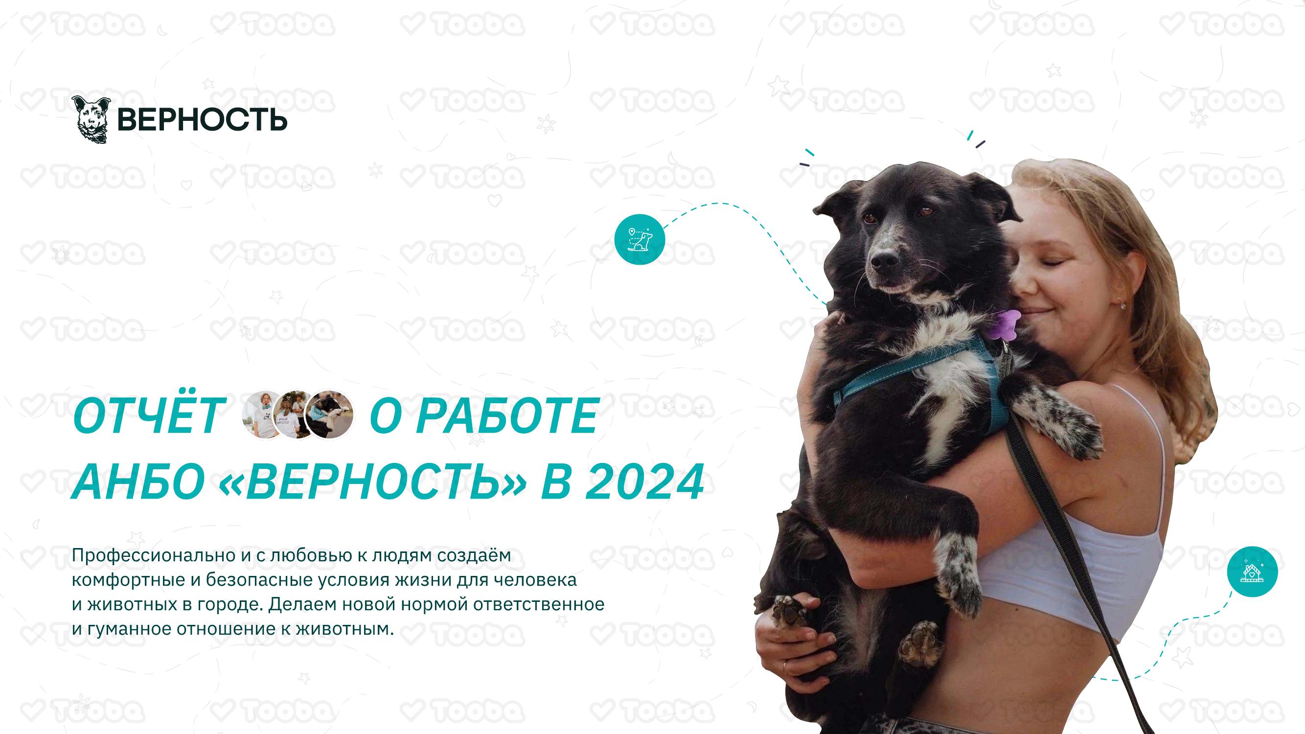 Годовой_Отчёт_Верность_за_2024_г.pdf, Vernost, page 1