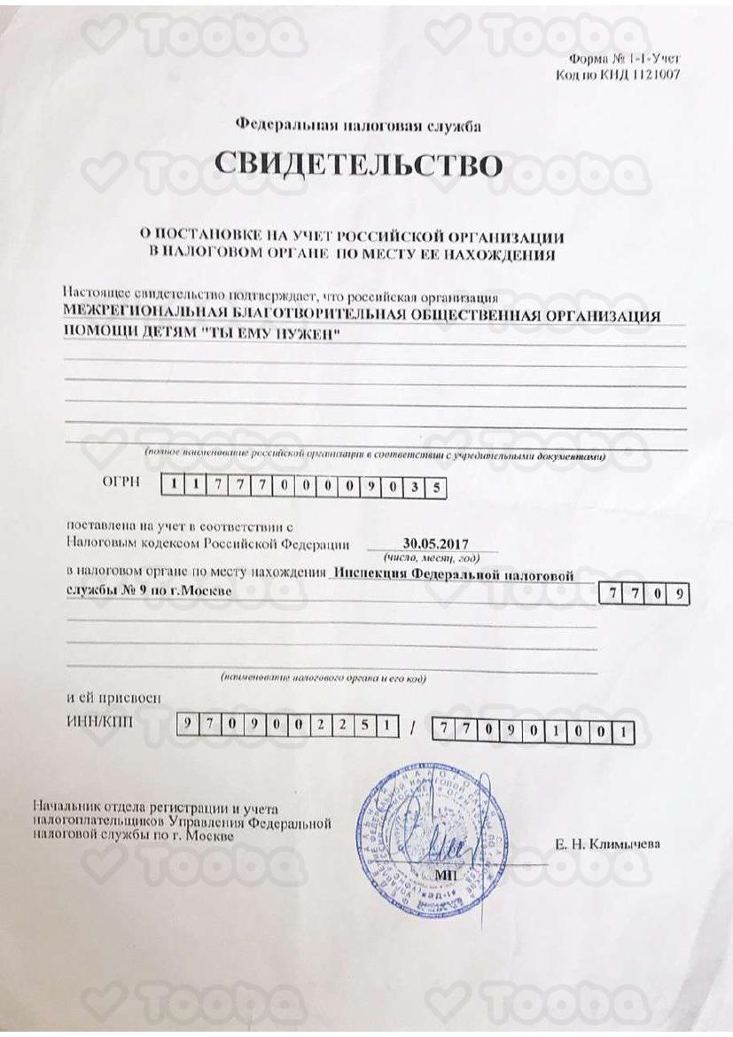 св-во_о_Регистрации_в_ФНС_9_2017г..pdf, Ti emu nuzhen, page 1