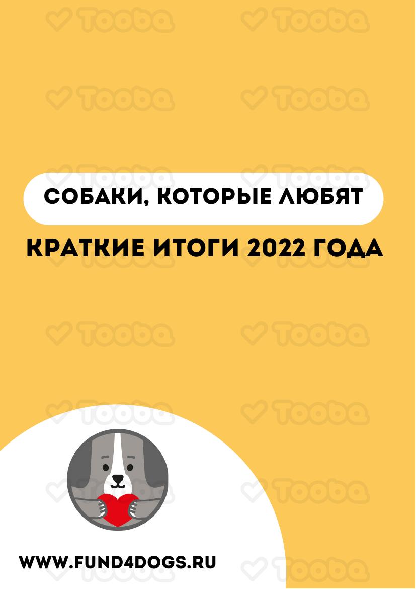 Kratkiy_otchet_2022.pdf, Sobaki kotorie lubyat, page 1