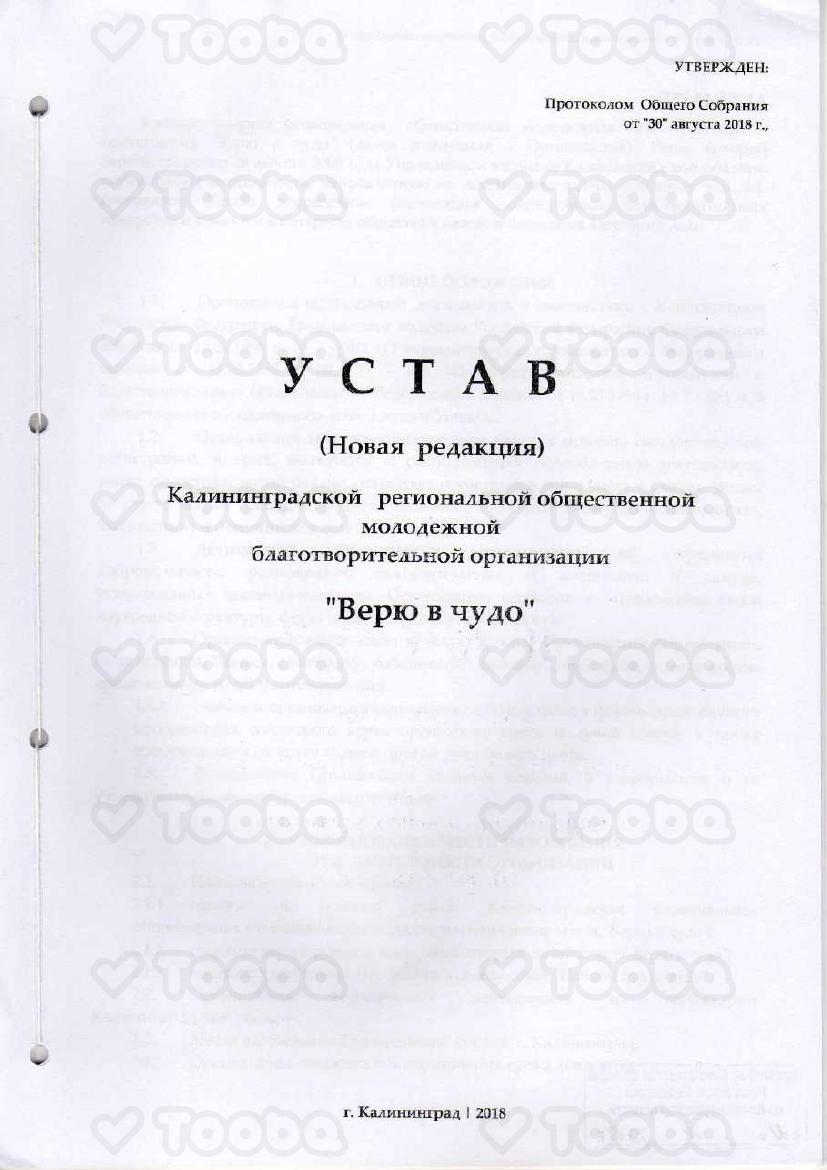 Устав_2.pdf, Veryu v chudo, page 1