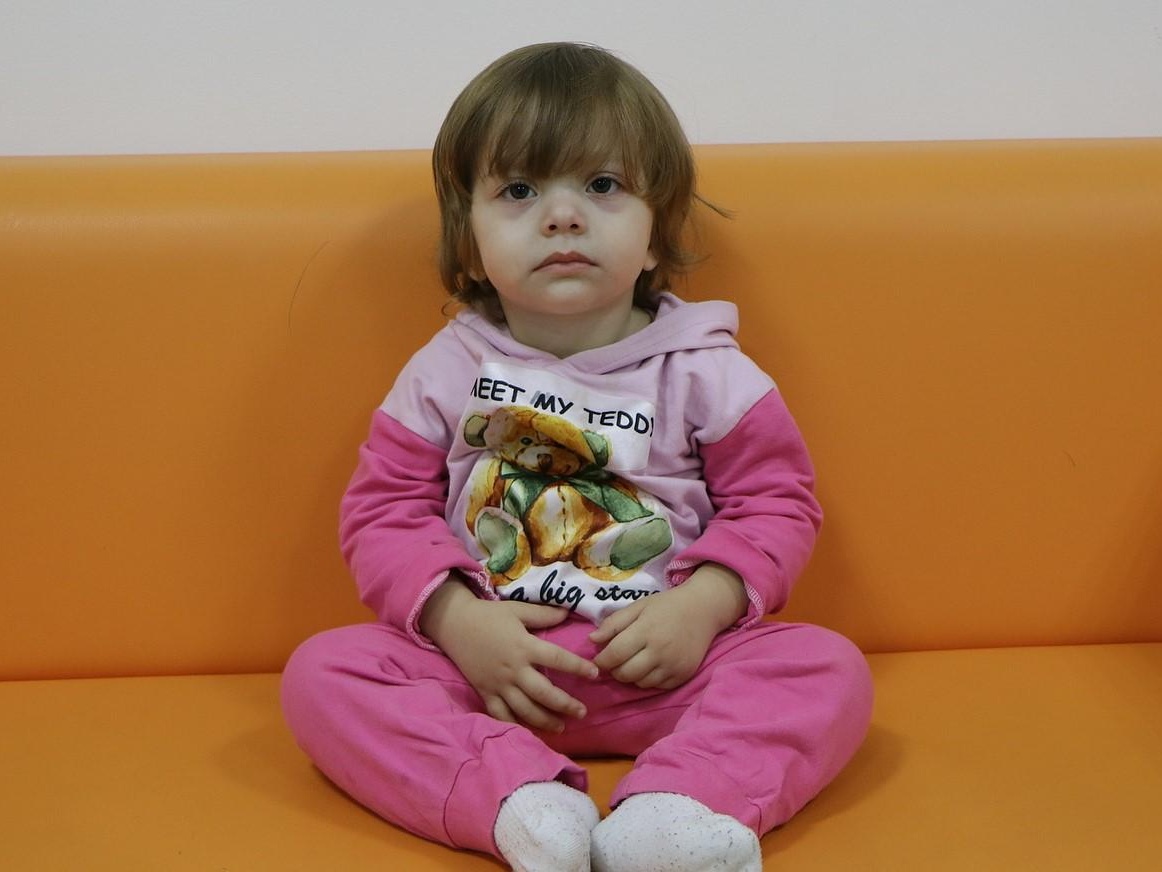 Asiyat needs rehabilitation therapy to learn to talk