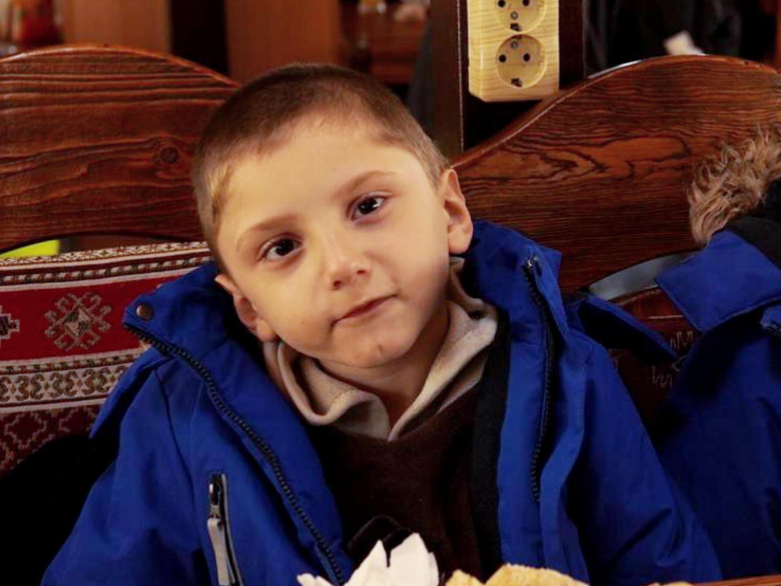 Hussein has childhood autism! Rehabilitation is required to improve speech skills!