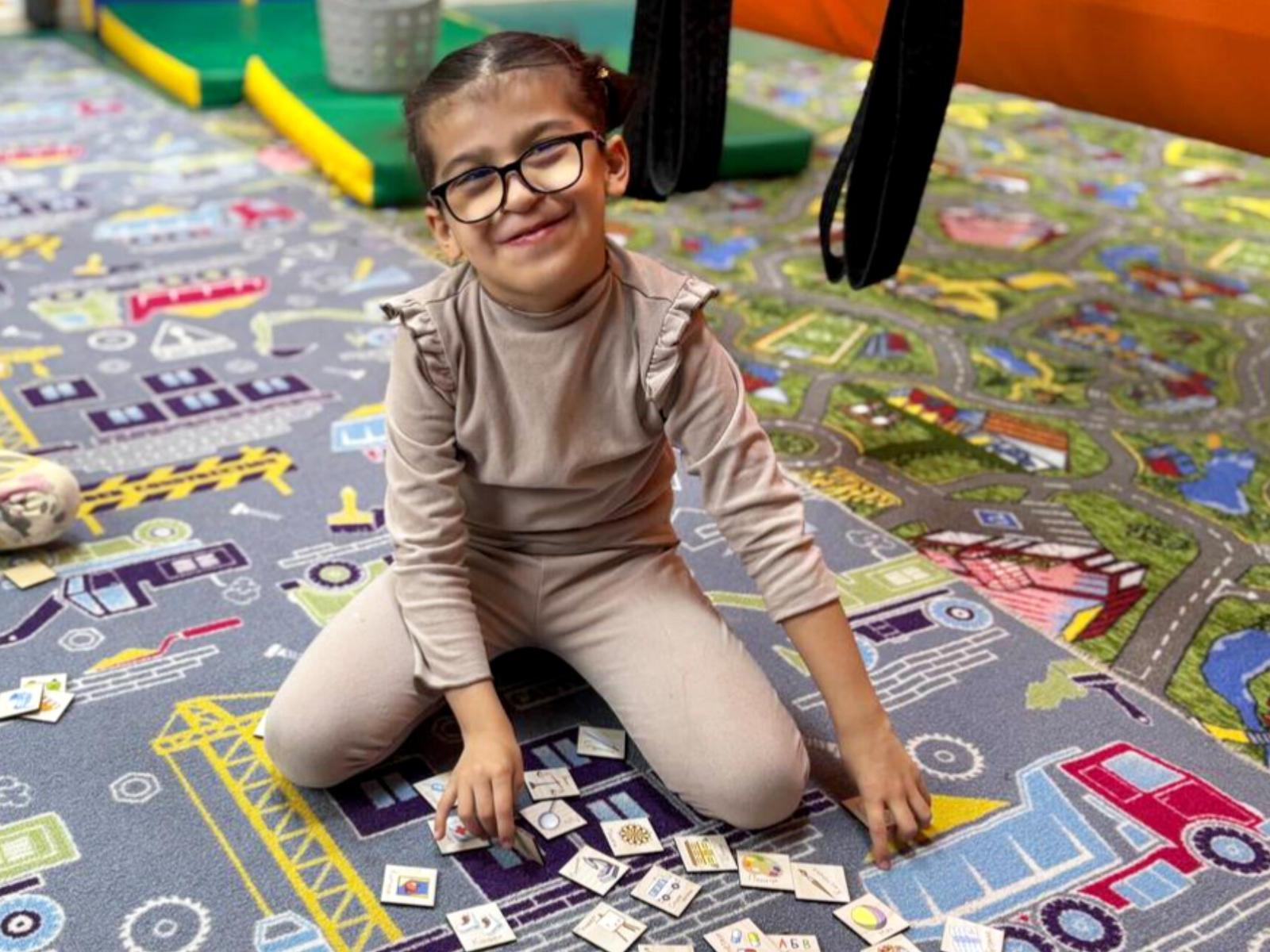 Maryam needs an autism correction course to develop her speech skills!