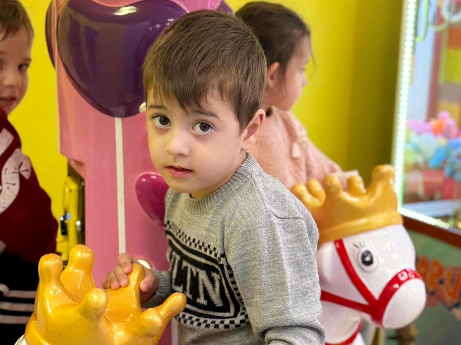To improve mental and physical development, Ahmad needs an autism correction course!