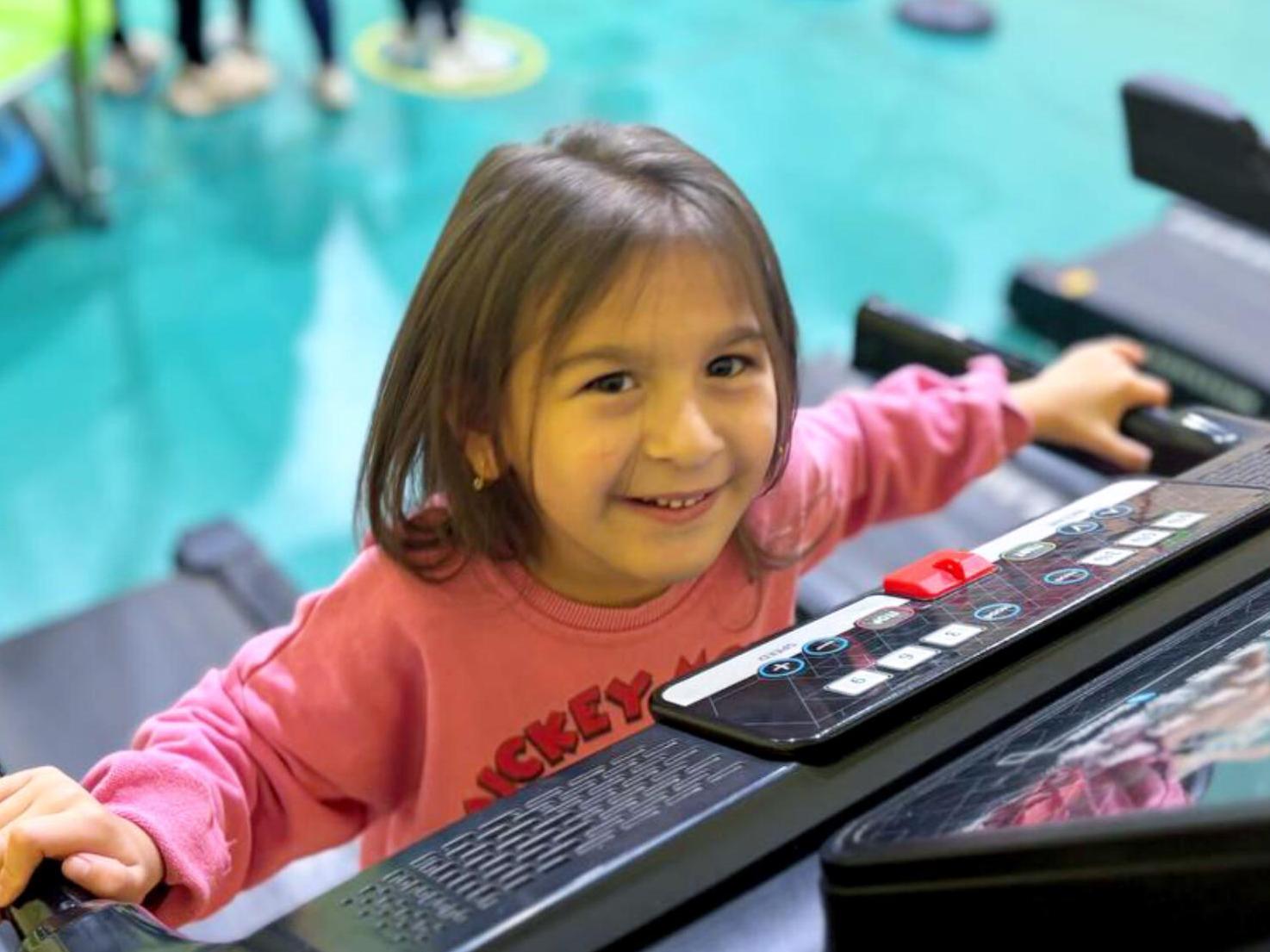 To improve her mental and physical development, Khadija needs an autism correction course!