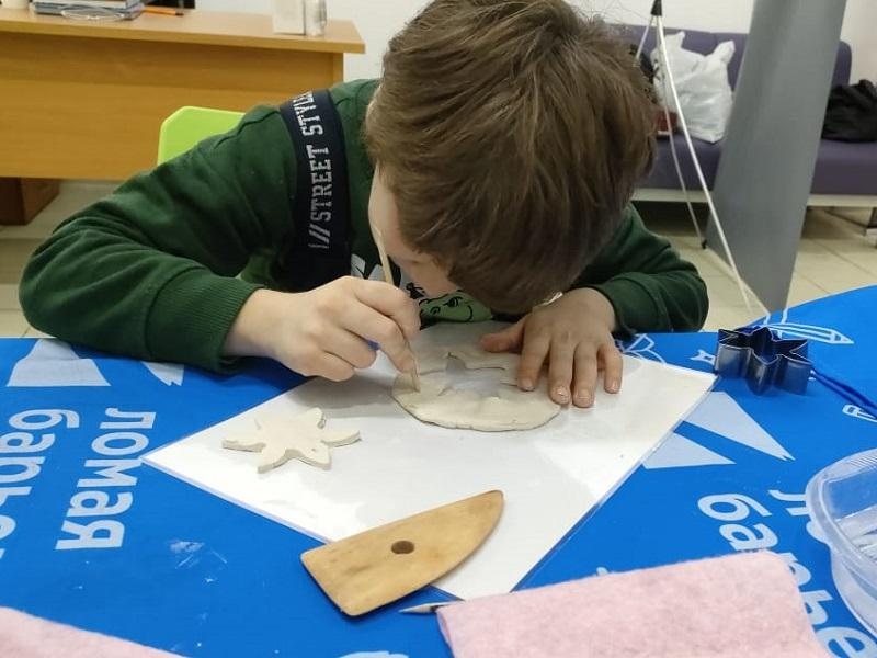 Special children need materials for workshops