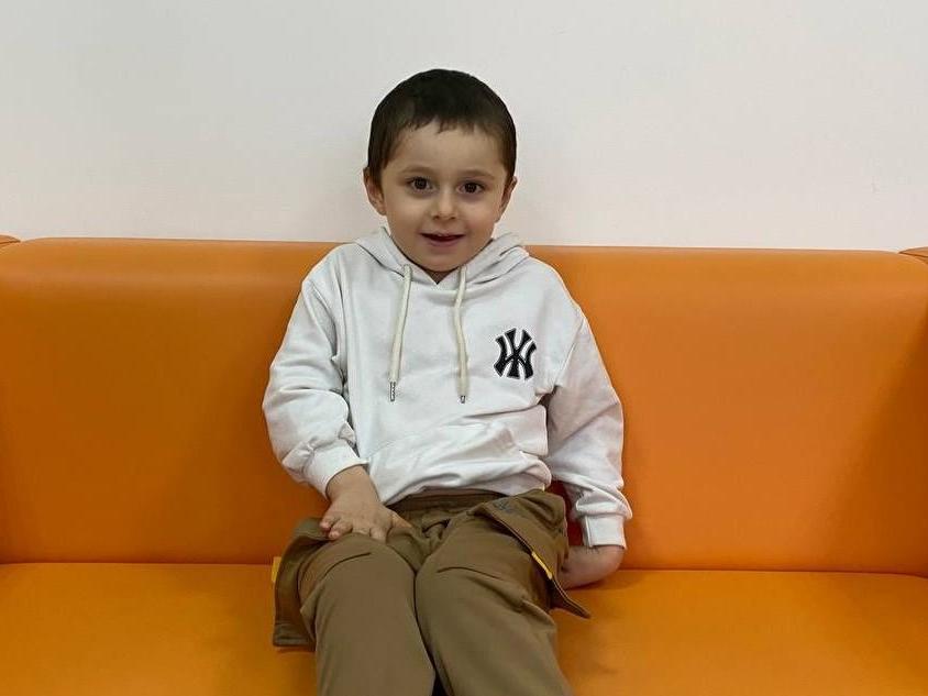 Muhammad has autism. He needs rehabilitation to improve his speech and to learn to understand others