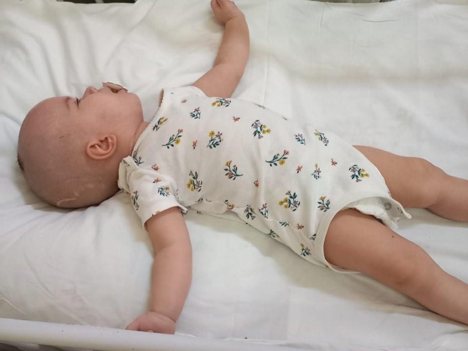 Karina from the Orphanage needs a babysitter during her treatment in the hospital!