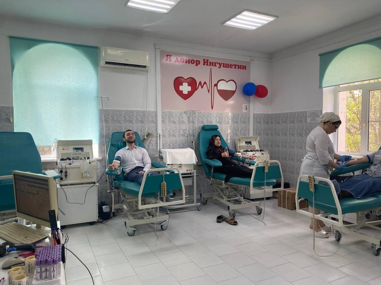 Support the popularisation of donation in Ingushetia!