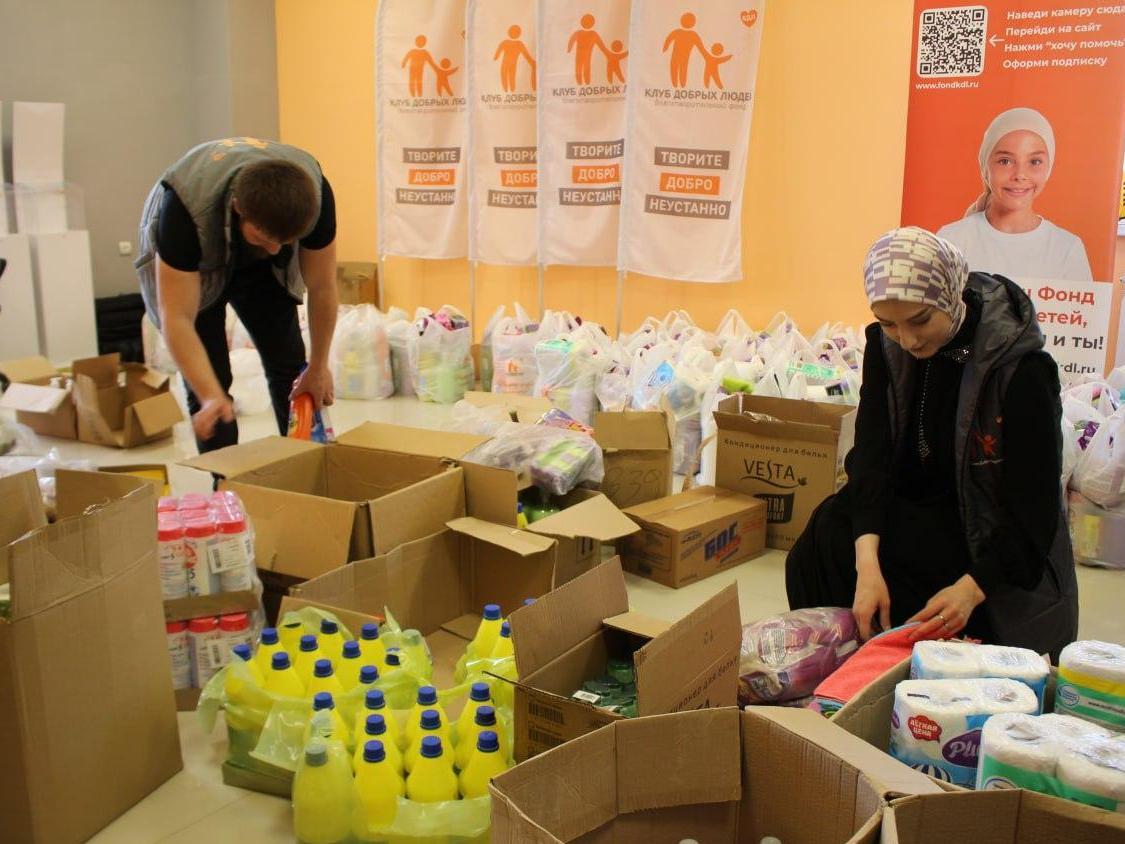 Help 100 low-income families purchase cleaning supplies!