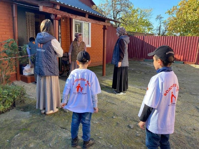 Теплые встречи с особыми детьми и взрослыми: поддержите визиты с подарками и вниманием!