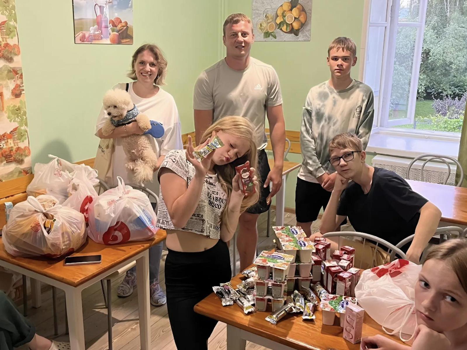 Поможем детям из детских домов научиться готовить!