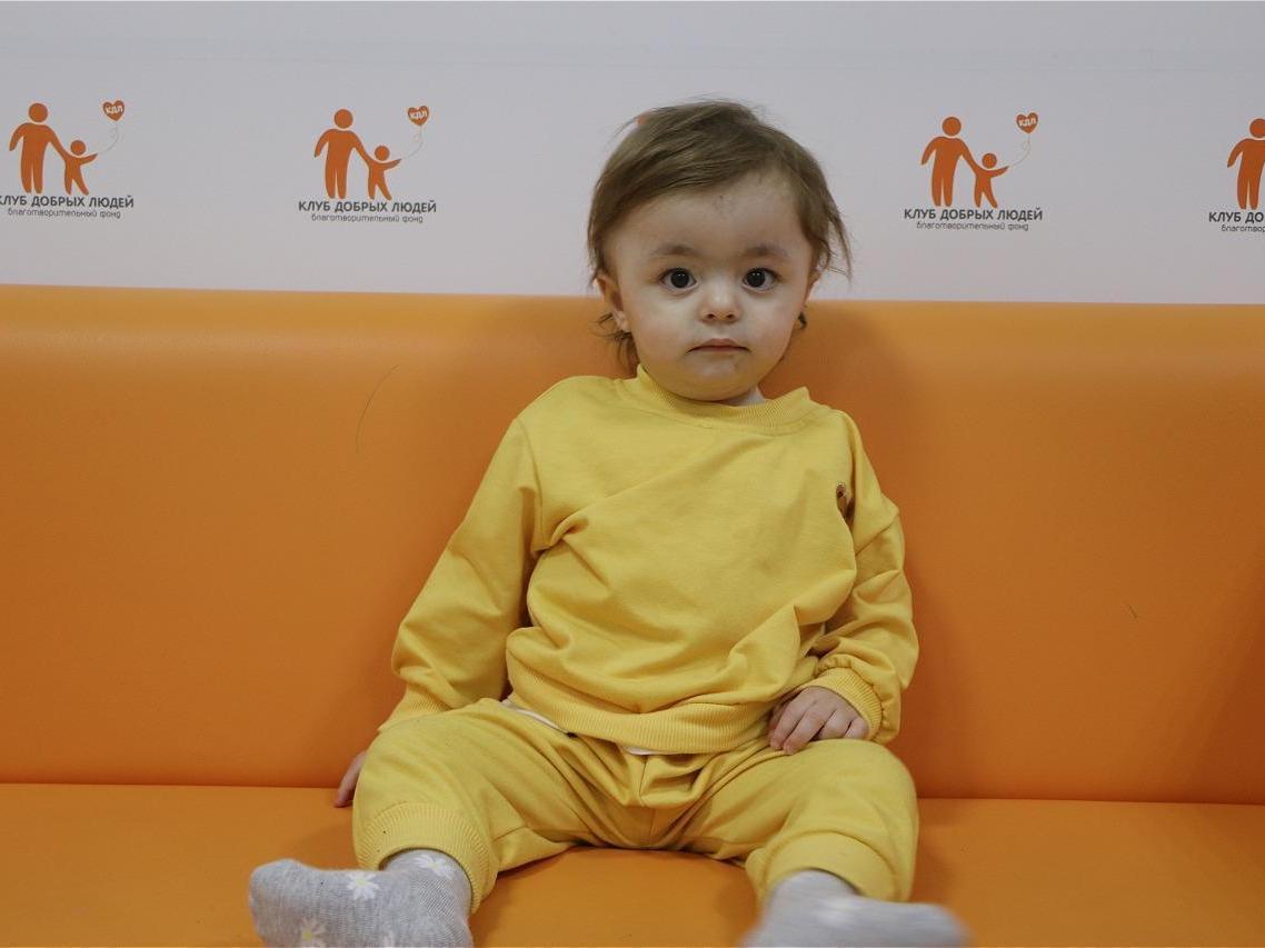 Хафсе необходим курс реабилитации, чтобы научиться ходить