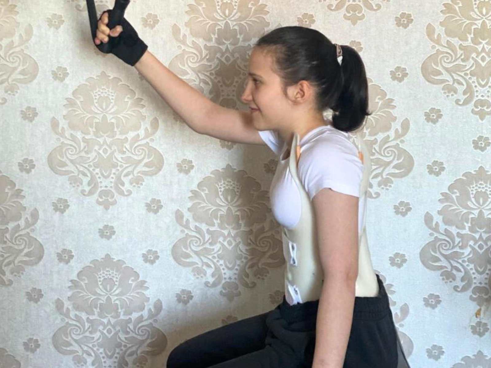 У Алимы сколиоз поясничного отдела и задержка психического развития, ей нужно новое обследование!