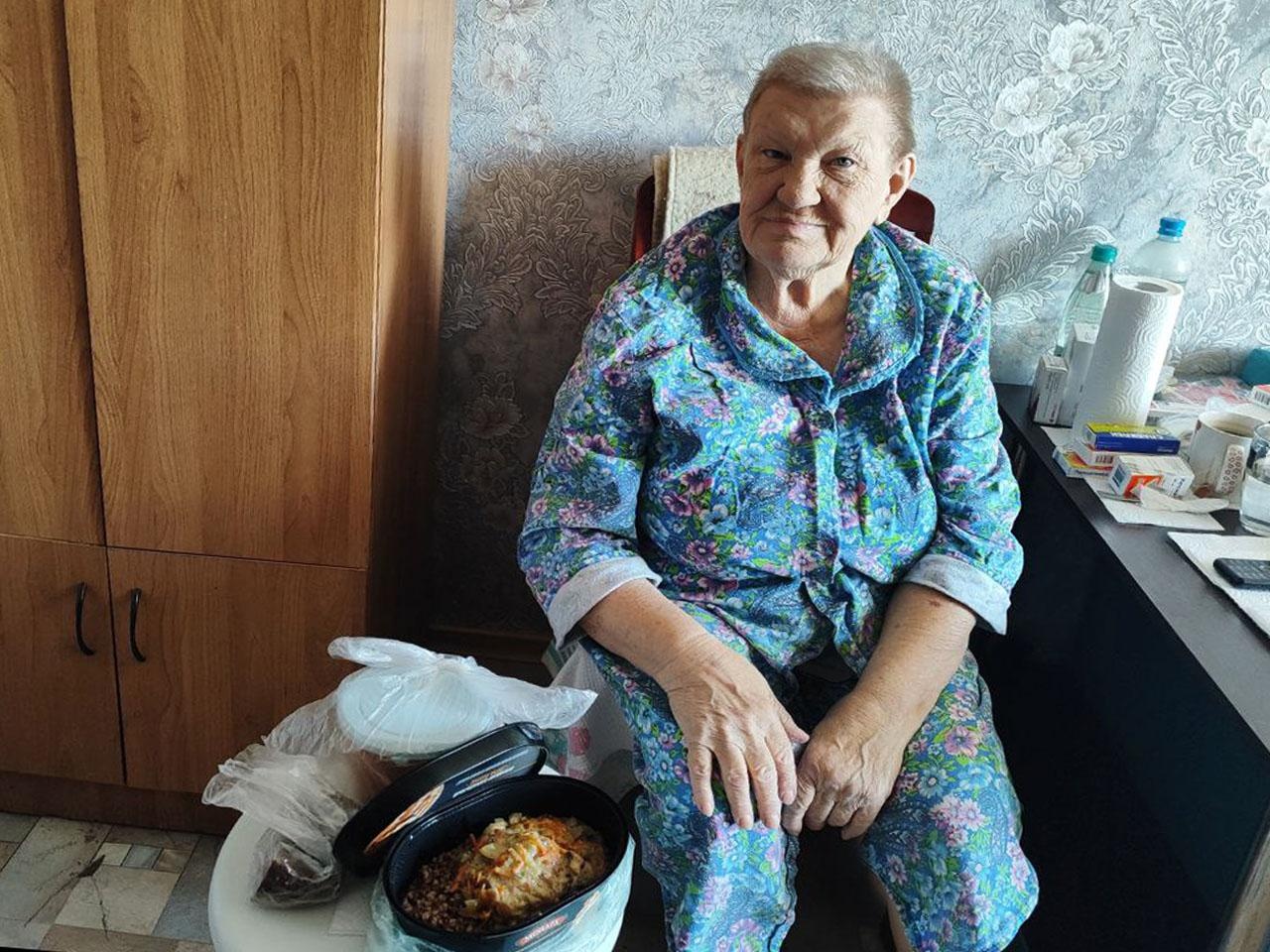 Накормим в январе обедами одиноких пенсионеров оказавшихся в трудной жизненной ситуации