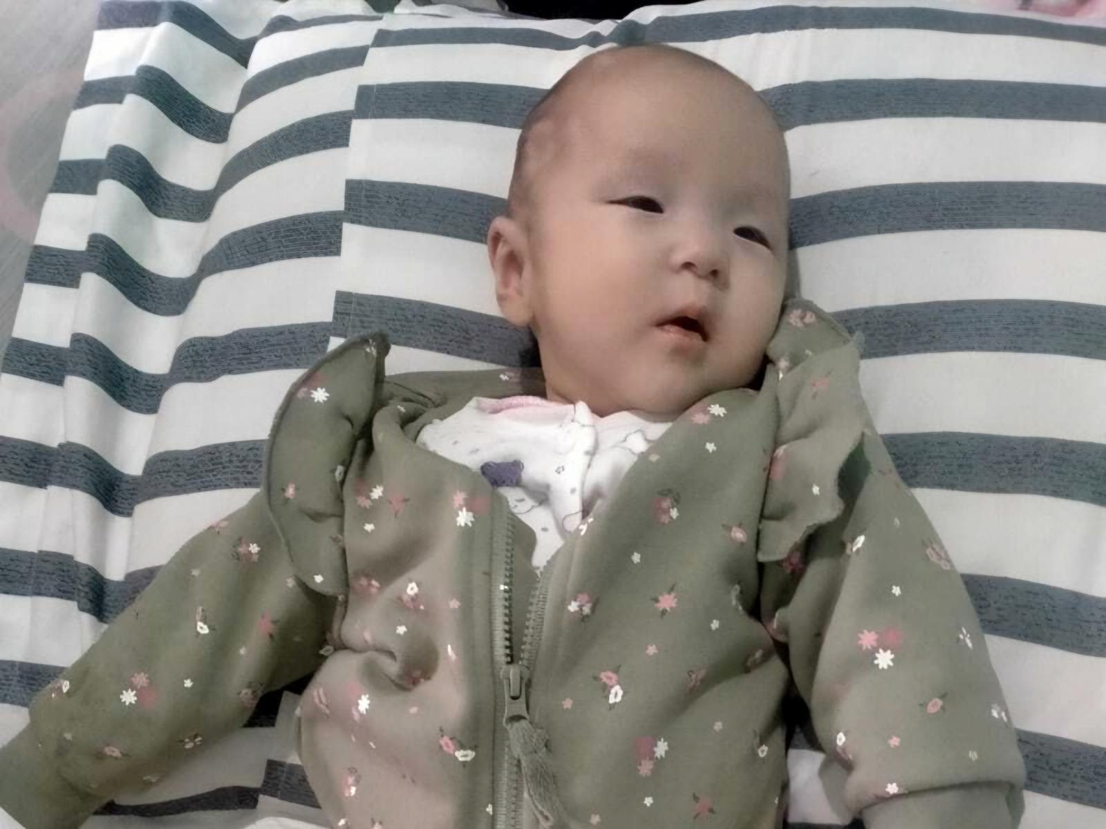 Хадиша нуждается в следующем этапе лечения ретинопатии!