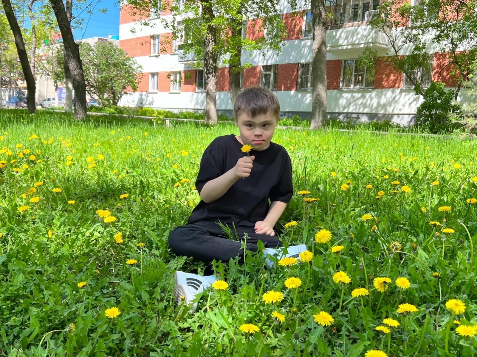Тимофею с синдромом Дауна нужна реабилитация