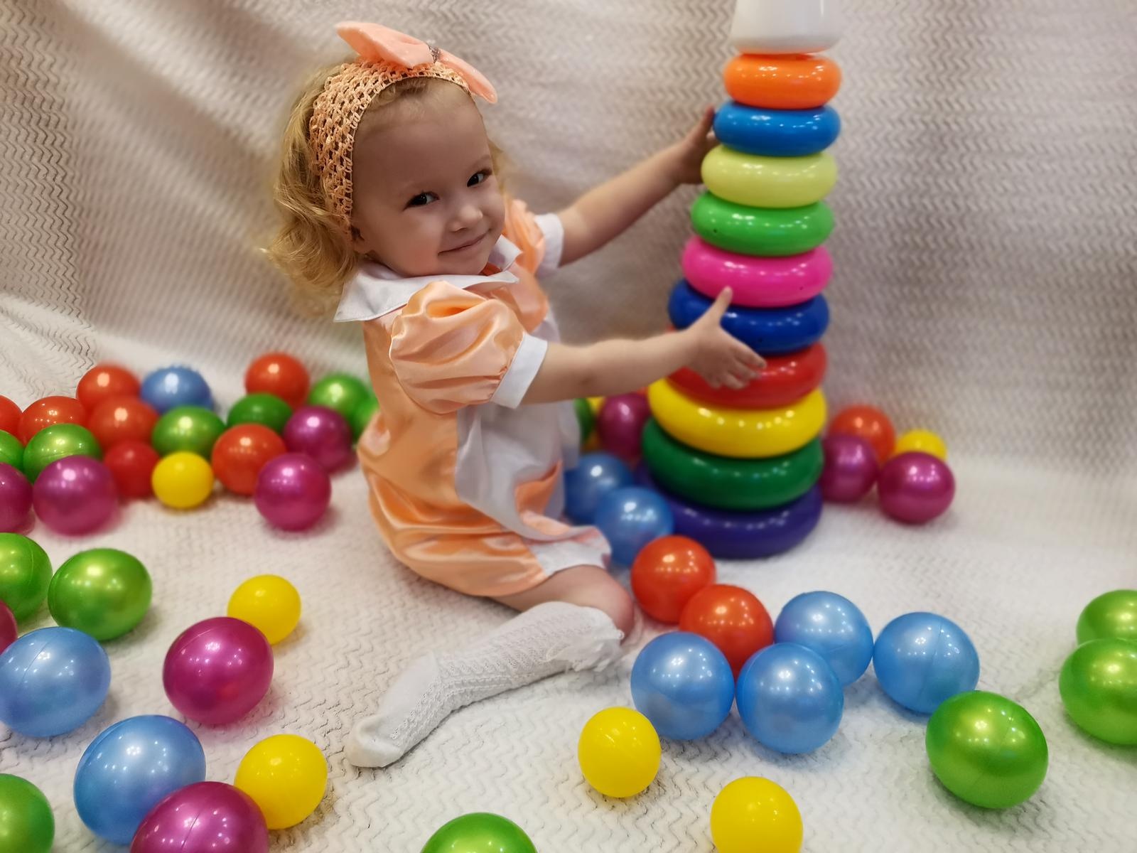 In order to develop properly, Sonya needs an upright!