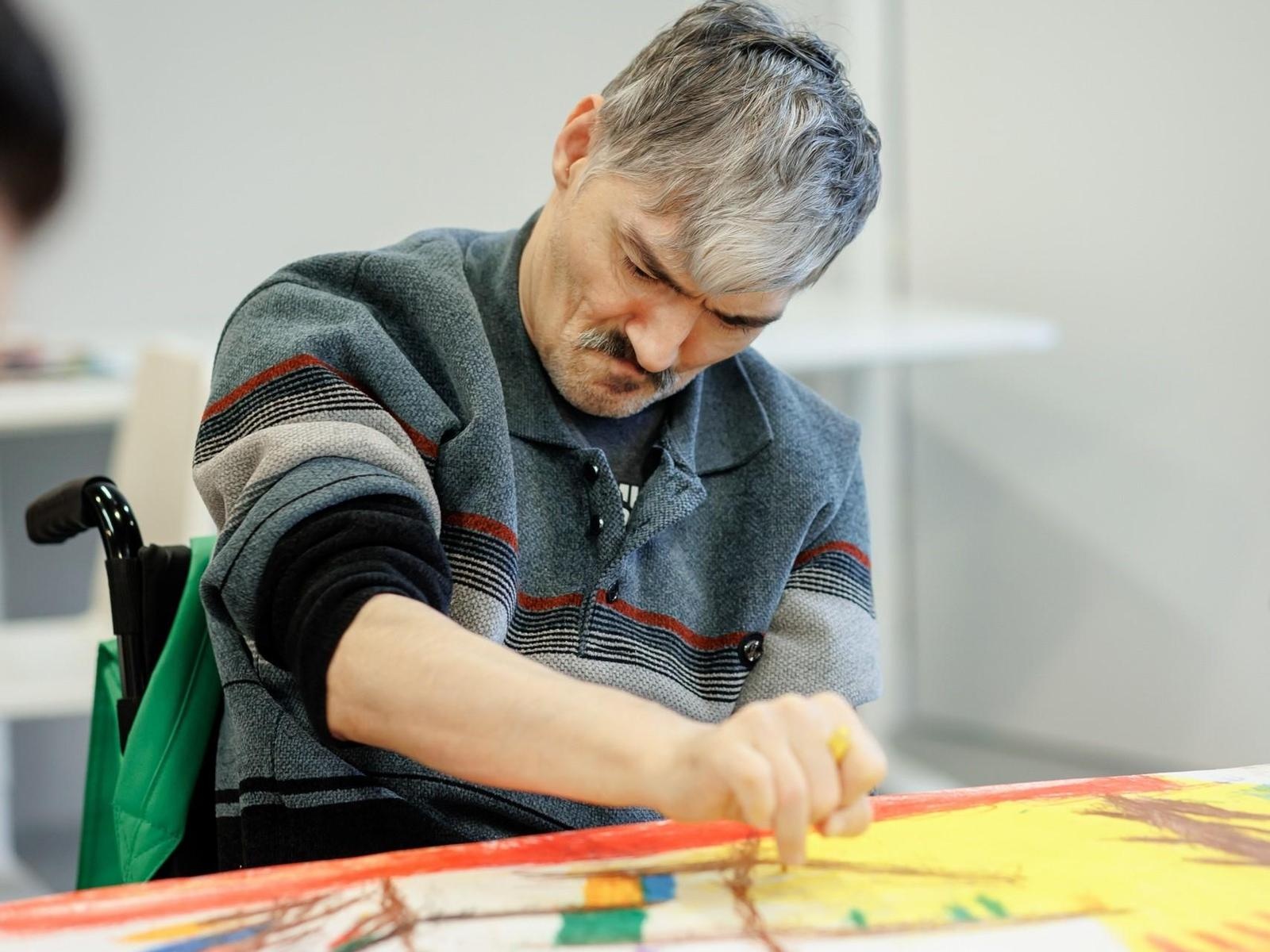 A home for Vitaly and other children with disabilities: assistance in paying a social worker