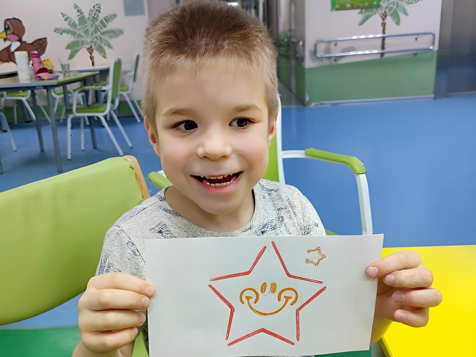 Сергей – сирота. Ему необходима помощь няни на реабилитации!