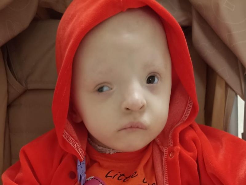 Маленькая Дарина борется с онкологией! Ей нужно дополнительно обследование!