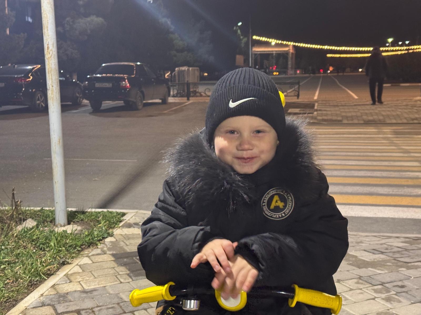Bogdan has delayed speech development. He needs to undergo rehabilitation to learn how to speak
