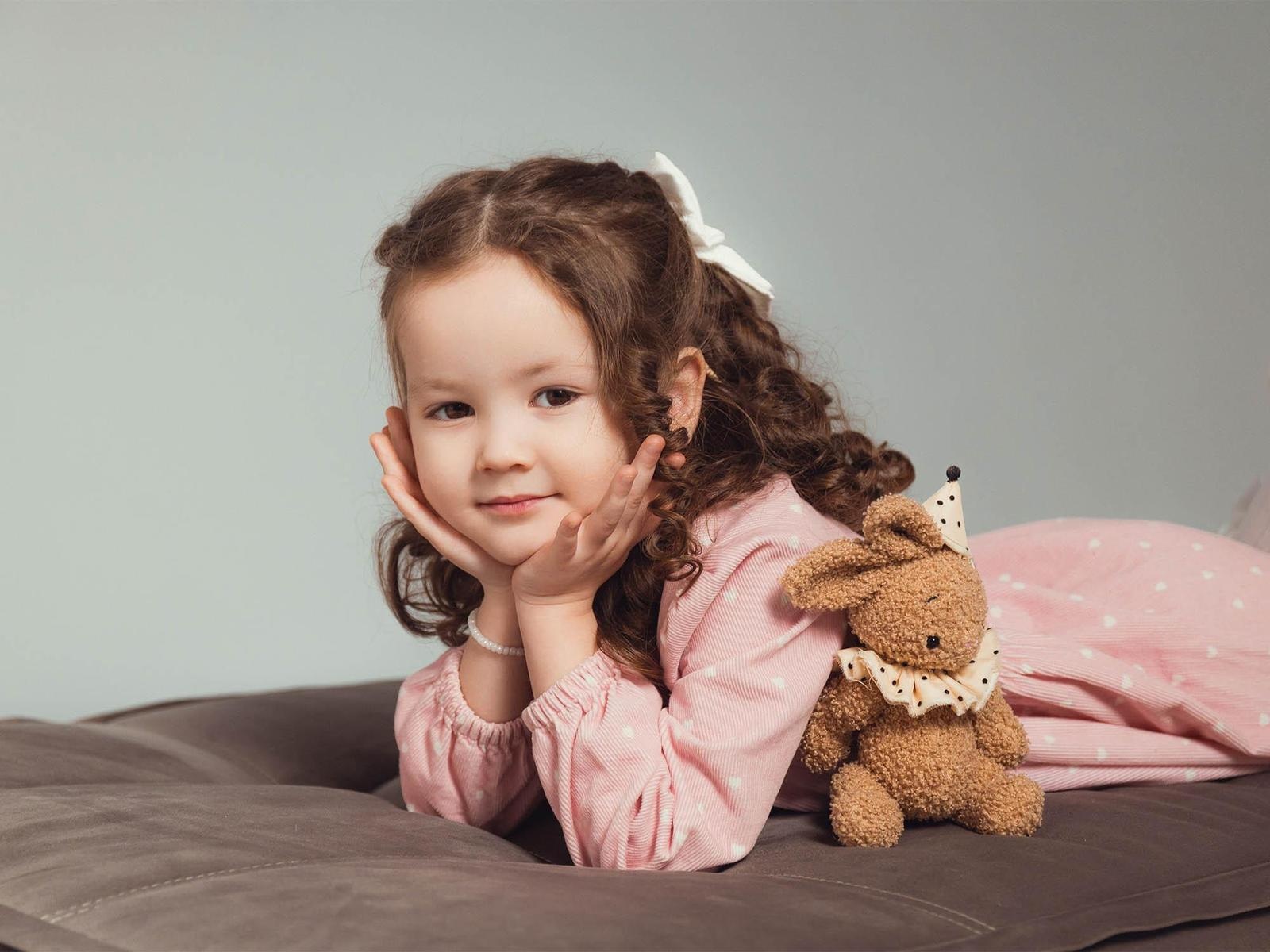 Azalea hears with the help of hearing implants. She needs rehabilitation to develop her speech