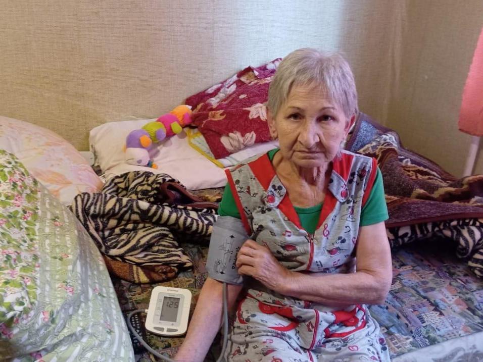 Поможем бабушке Любе и ещё 34 одиноким старикам получить медицинский уход на дому и лекарства в феврале