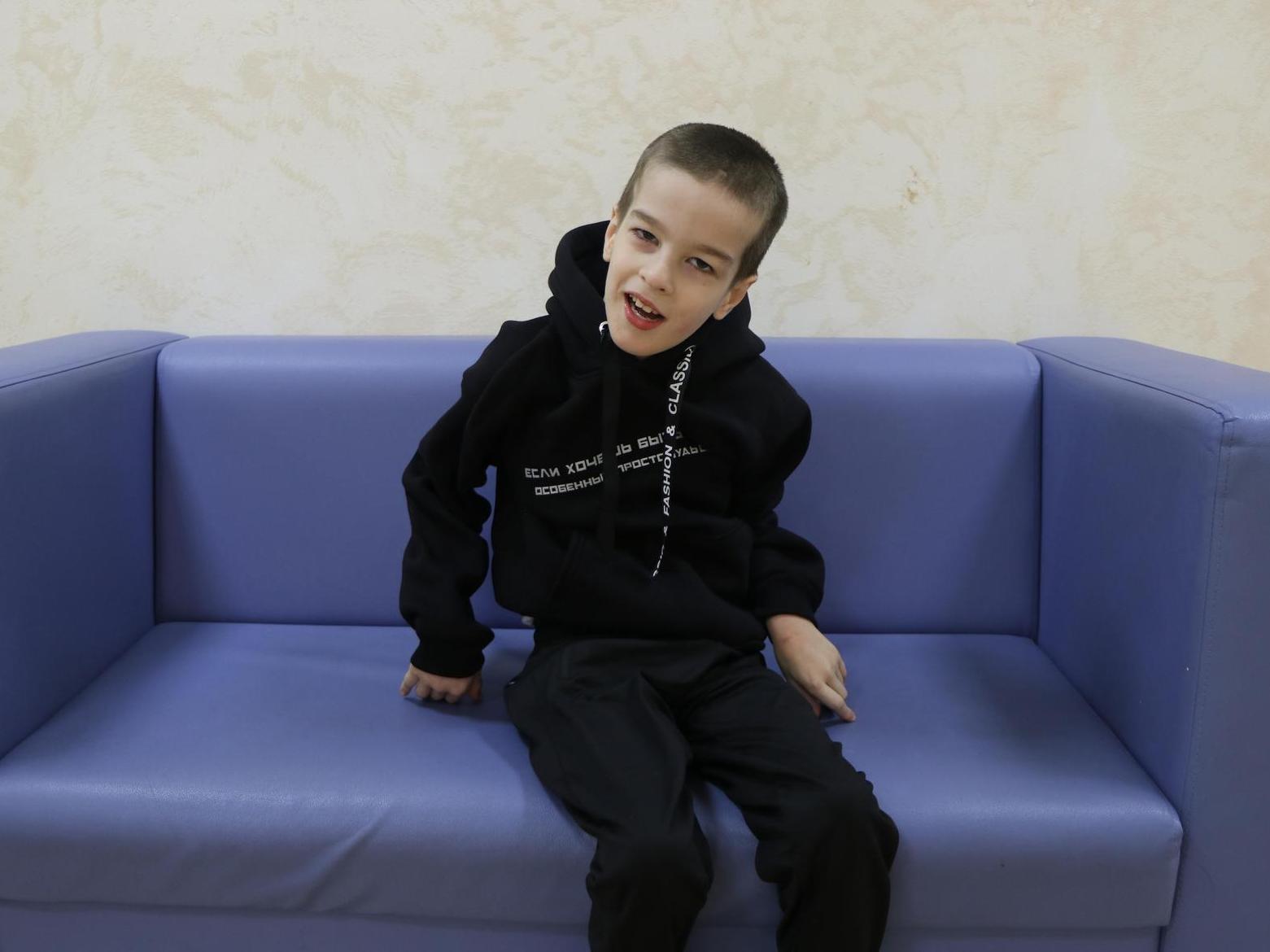 Let's help Akhmed with cerebral palsy to undergo another rehabilitation course - to make new steps towards development!