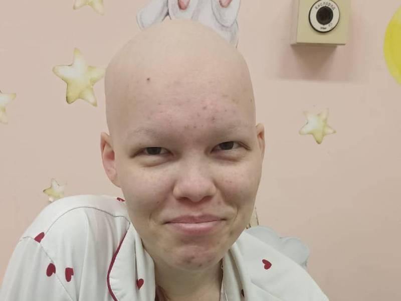 Кристине нужно исследование для борьбы с раком!