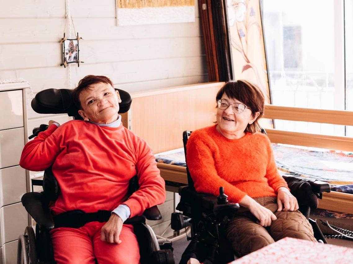 We are building a center for people with mental disabilities and disabilities!-